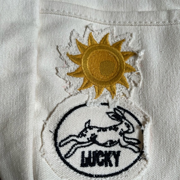 NWT Free People Kiss My Patch Tote - Picture 5 of 8